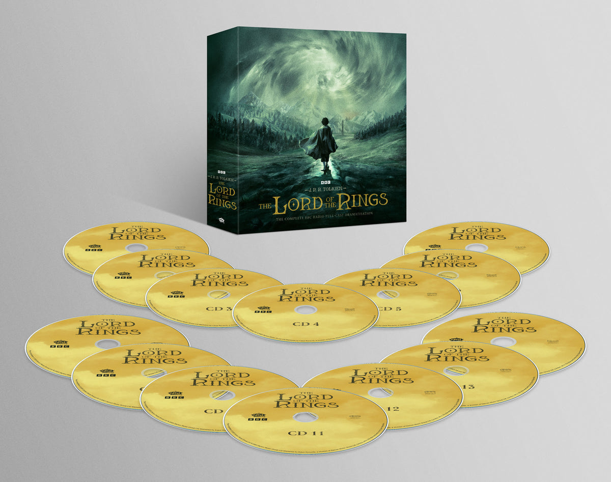 The Lord Of The Rings - The Complete BBC Radio Full Cast Dramatisation *Pre-Order