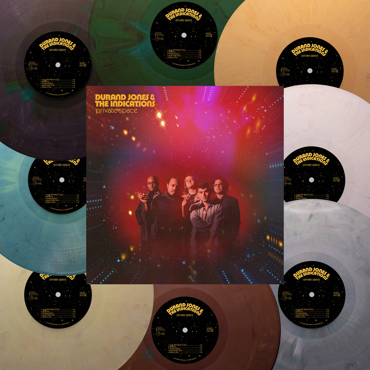 Durand Jones & The Indications - Private Space (ReVINYL Edition) *Pre-Order