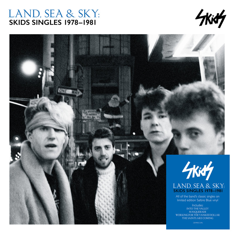 Skids - Land, Sea and Sky / Boy, Man and Soldier *Pre-Order