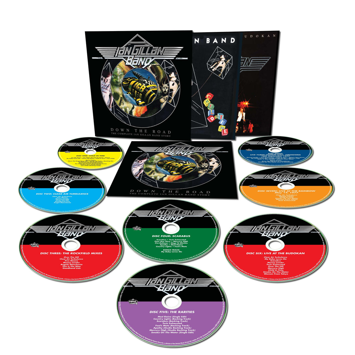 Ian Gillan Band - Down The Road: The Complete Ian Gillan Band Story
