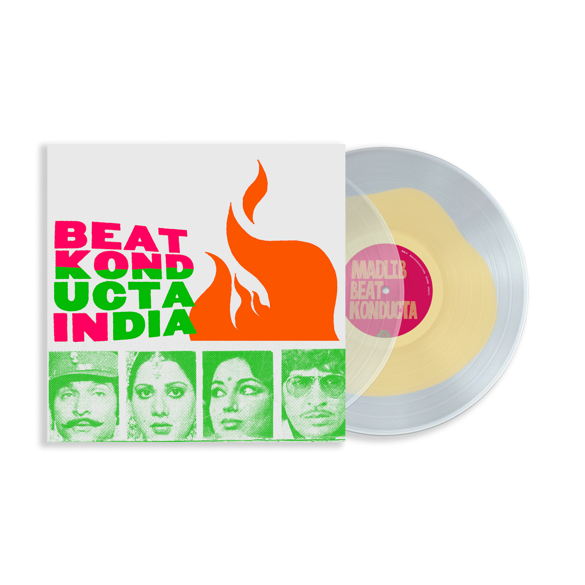Madlib - Beat Konducta Vol. 3-4: In India (Saffron Blend Edition) *Pre-Order