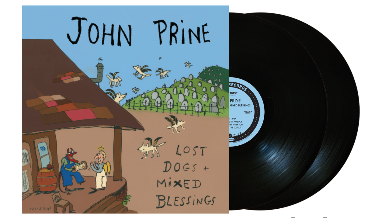 John Prine - Lost Dogs + Mixes Blessings