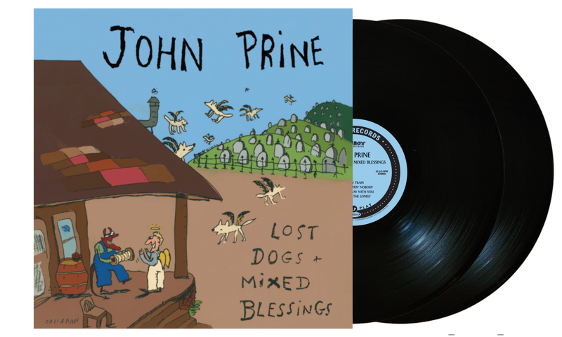 John Prine - Lost Dogs + Mixes Blessings *Pre-Order