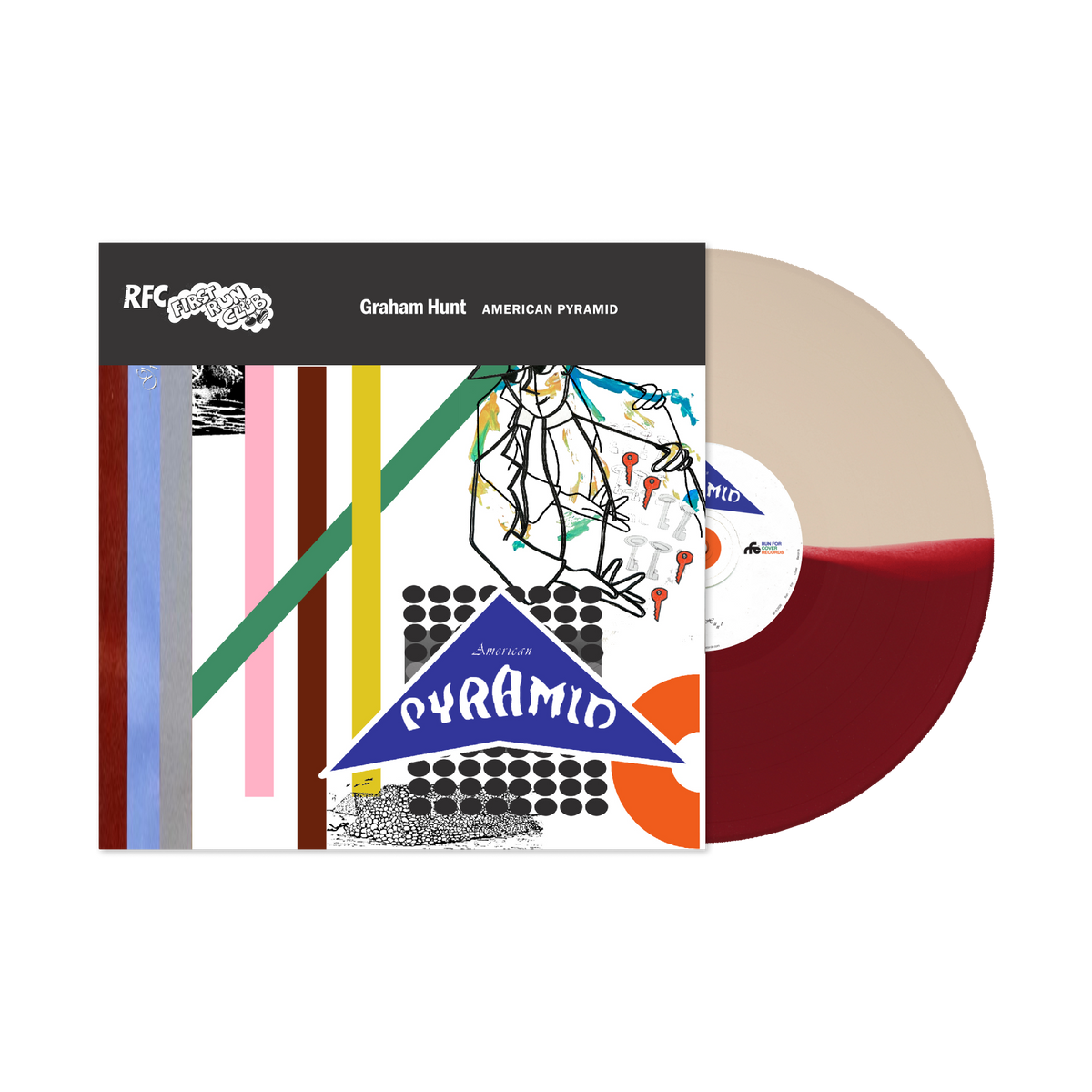Graham Hunt - American Pyramid *Pre-Order