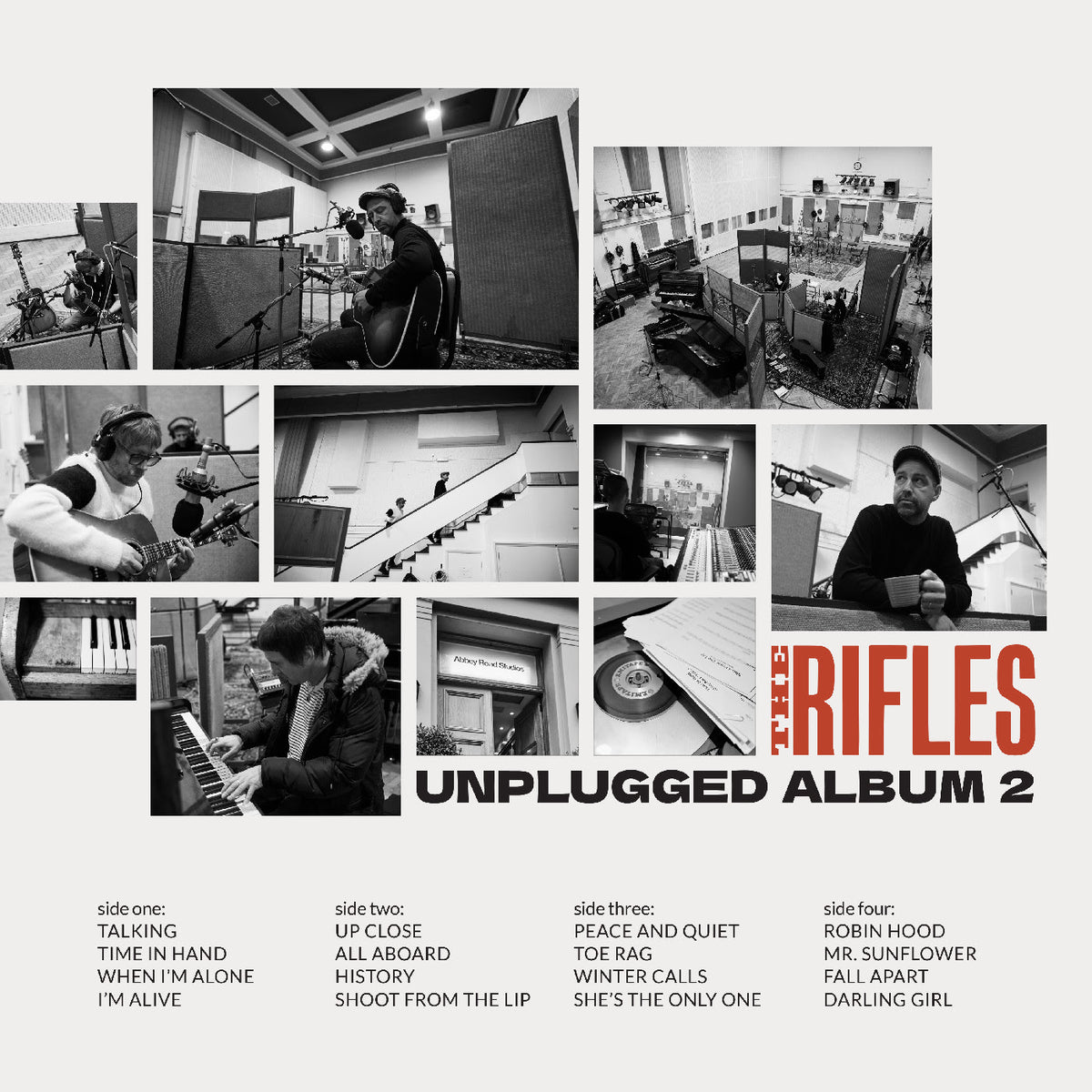 Rifles (The) - Unplugged Album II