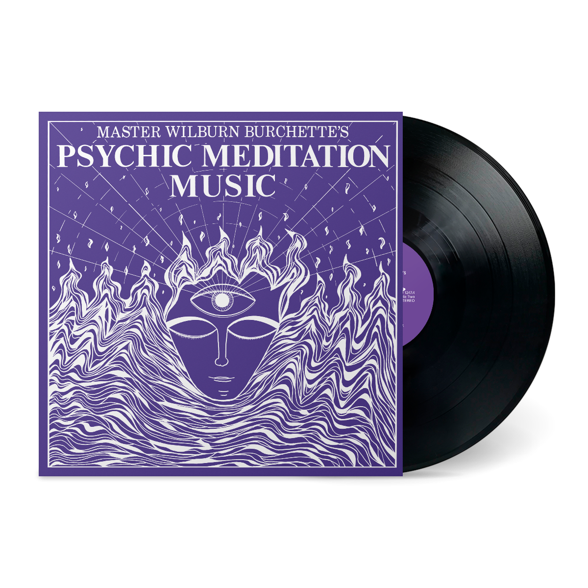 Master Wilburn Burchette - Psychic Meditation Music