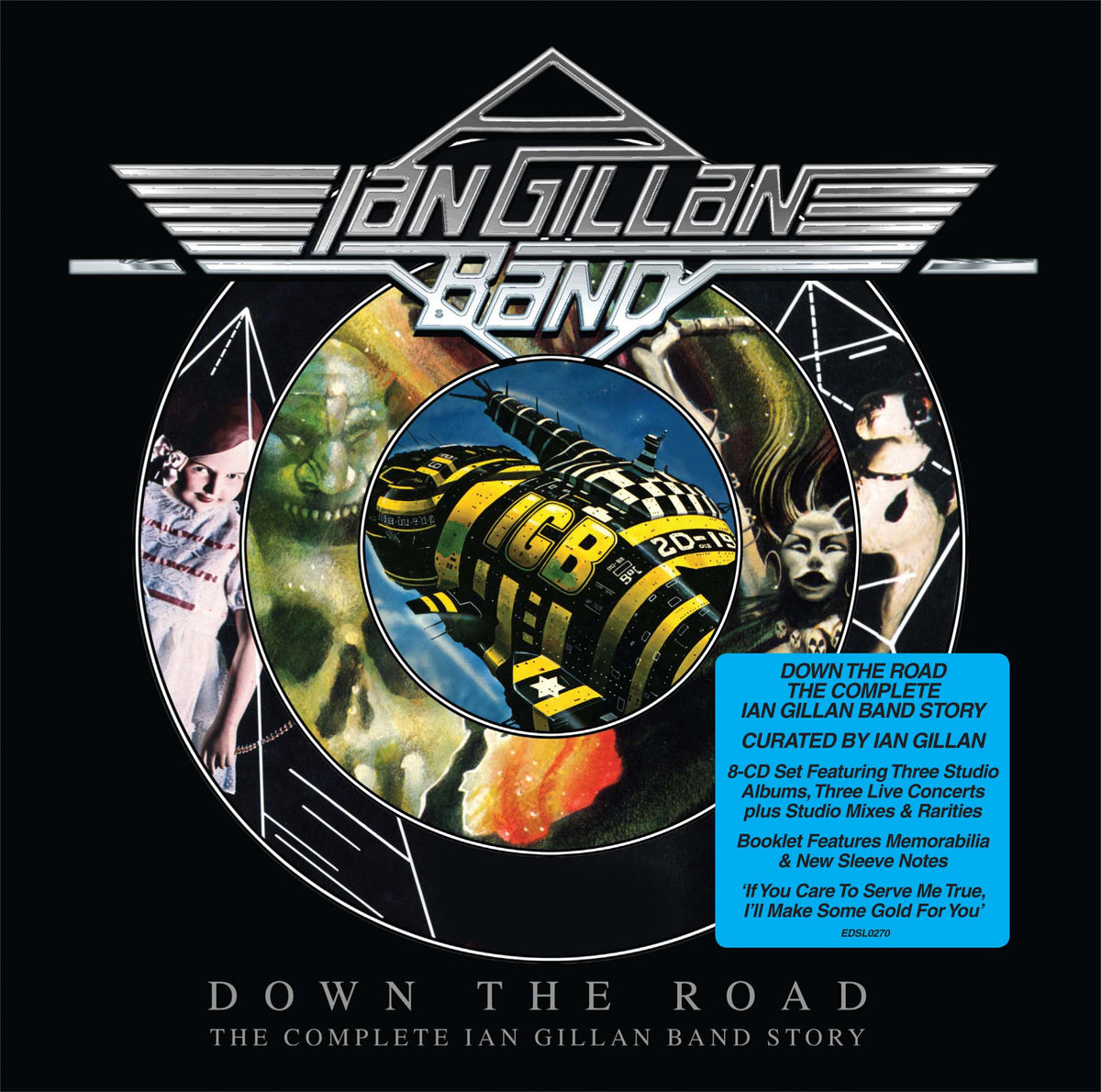 Ian Gillan Band - Down The Road: The Complete Ian Gillan Band Story