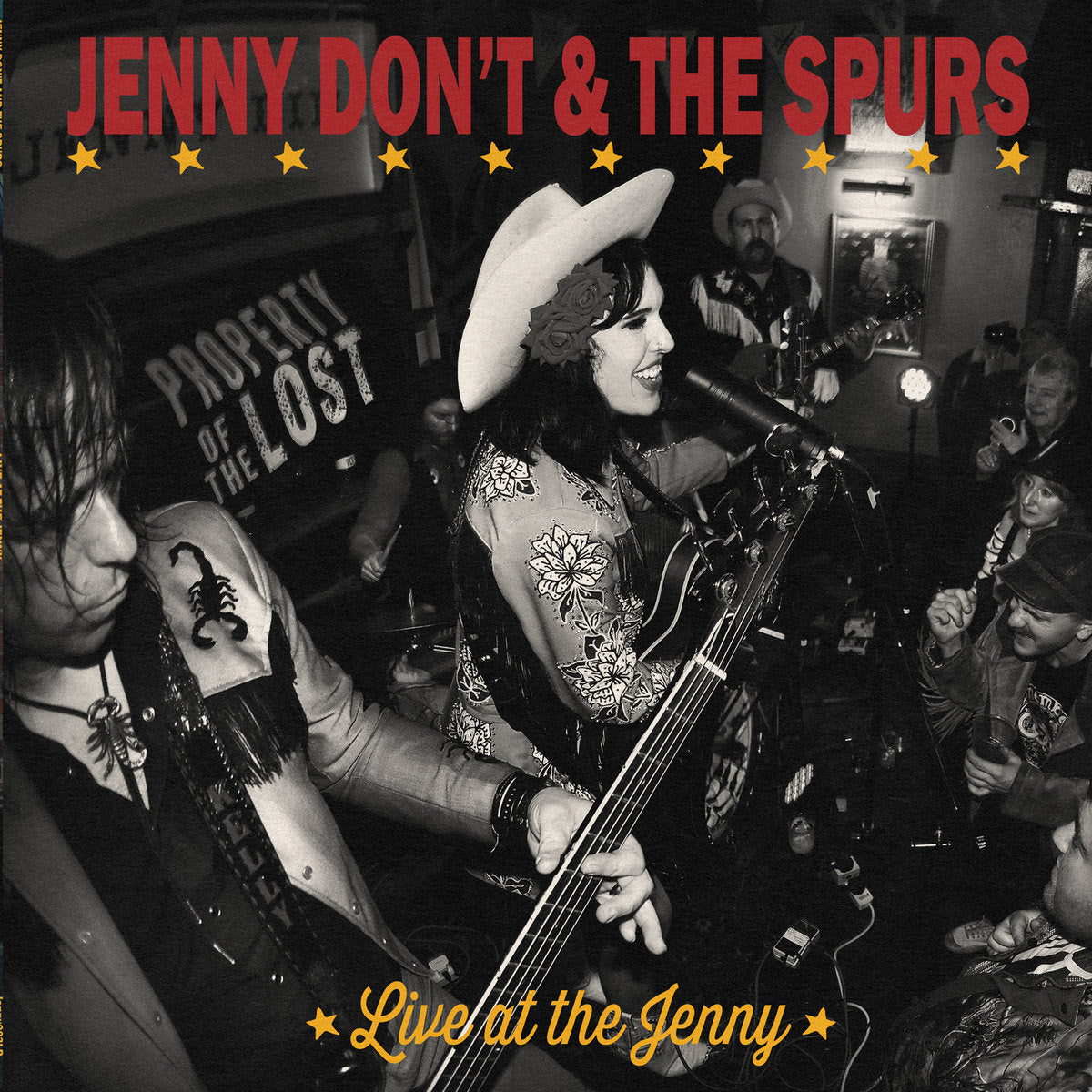 Jenny Don't and the Spurs - Live At The Jenny