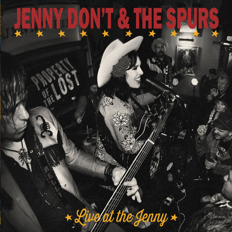 Jenny Don't and the Spurs - Live At The Jenny *Pre-Order