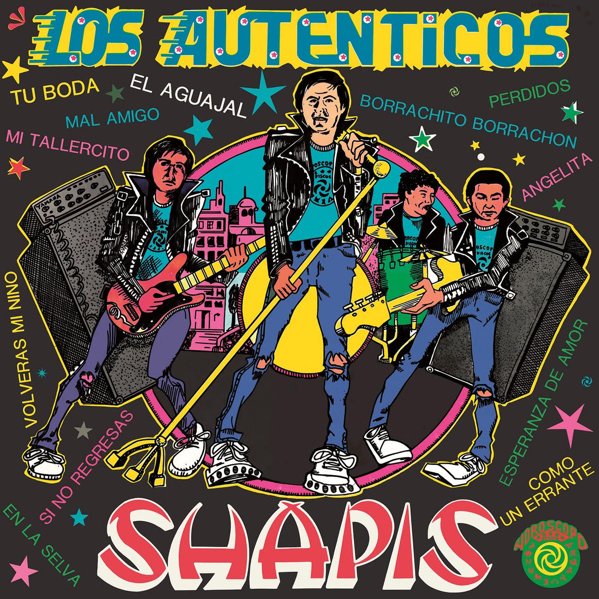SHAPIS - LOS AUTÉNTICOS *Pre-Order