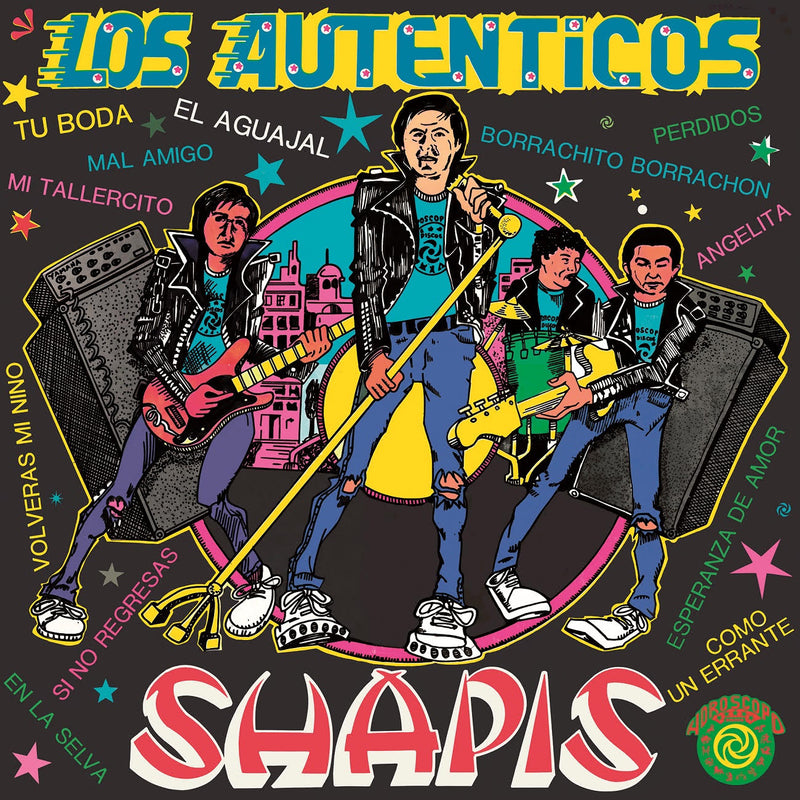 SHAPIS - LOS AUTÉNTICOS *Pre-Order