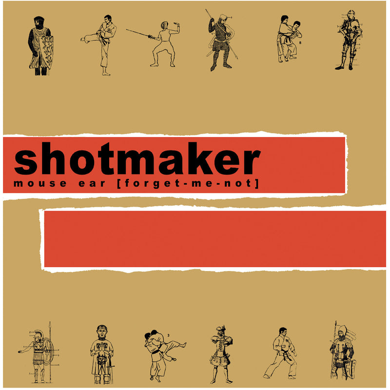 SHOTMAKER - Mouse Ear [Forget-Me-Not] *Pre-Order