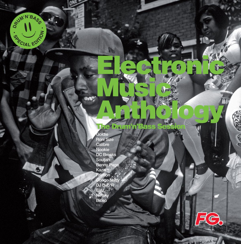 Various Artists - Electronic Music Anthology - The Drum N’ Bass Sessions
