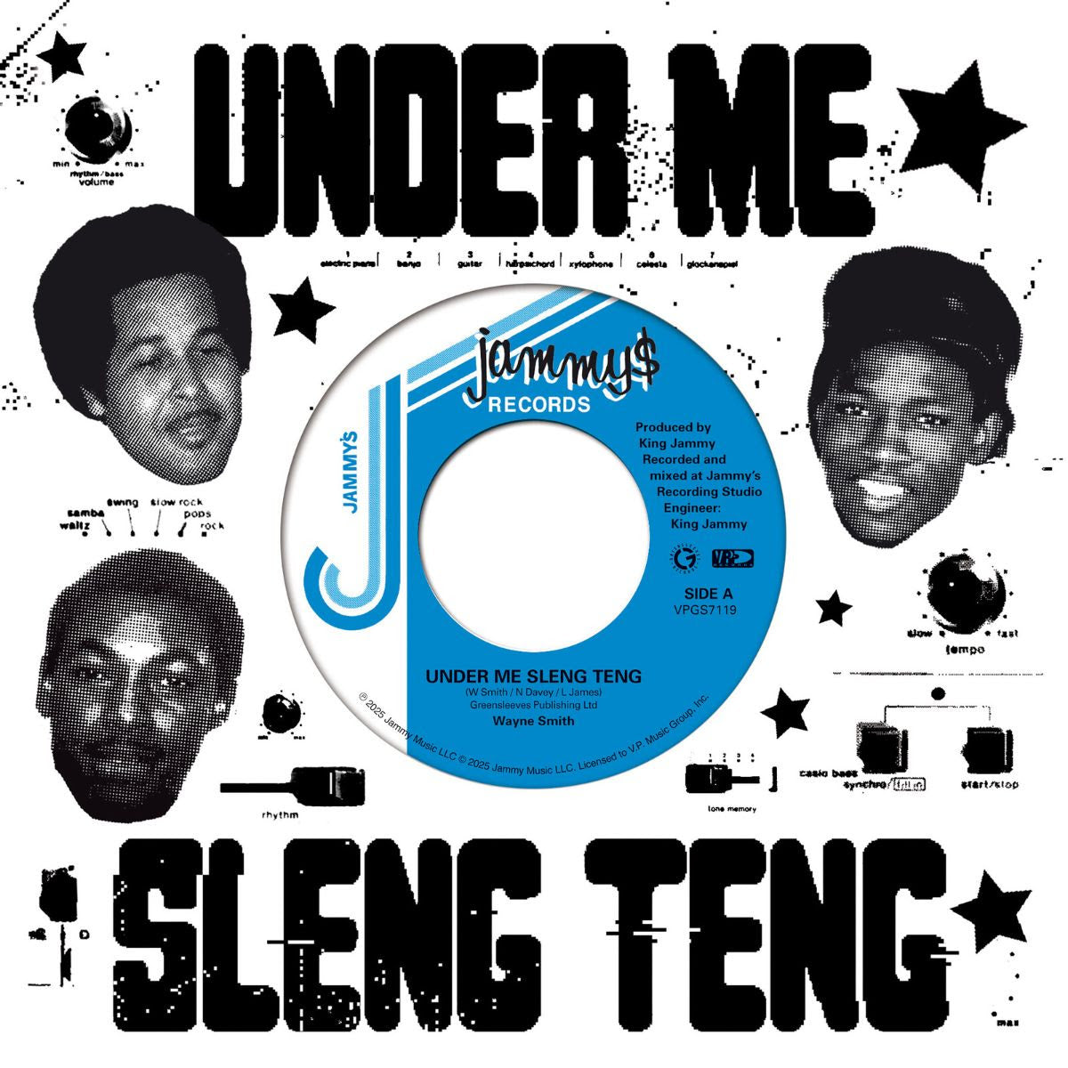 Wayne Smith - Under Me Sleng Teng