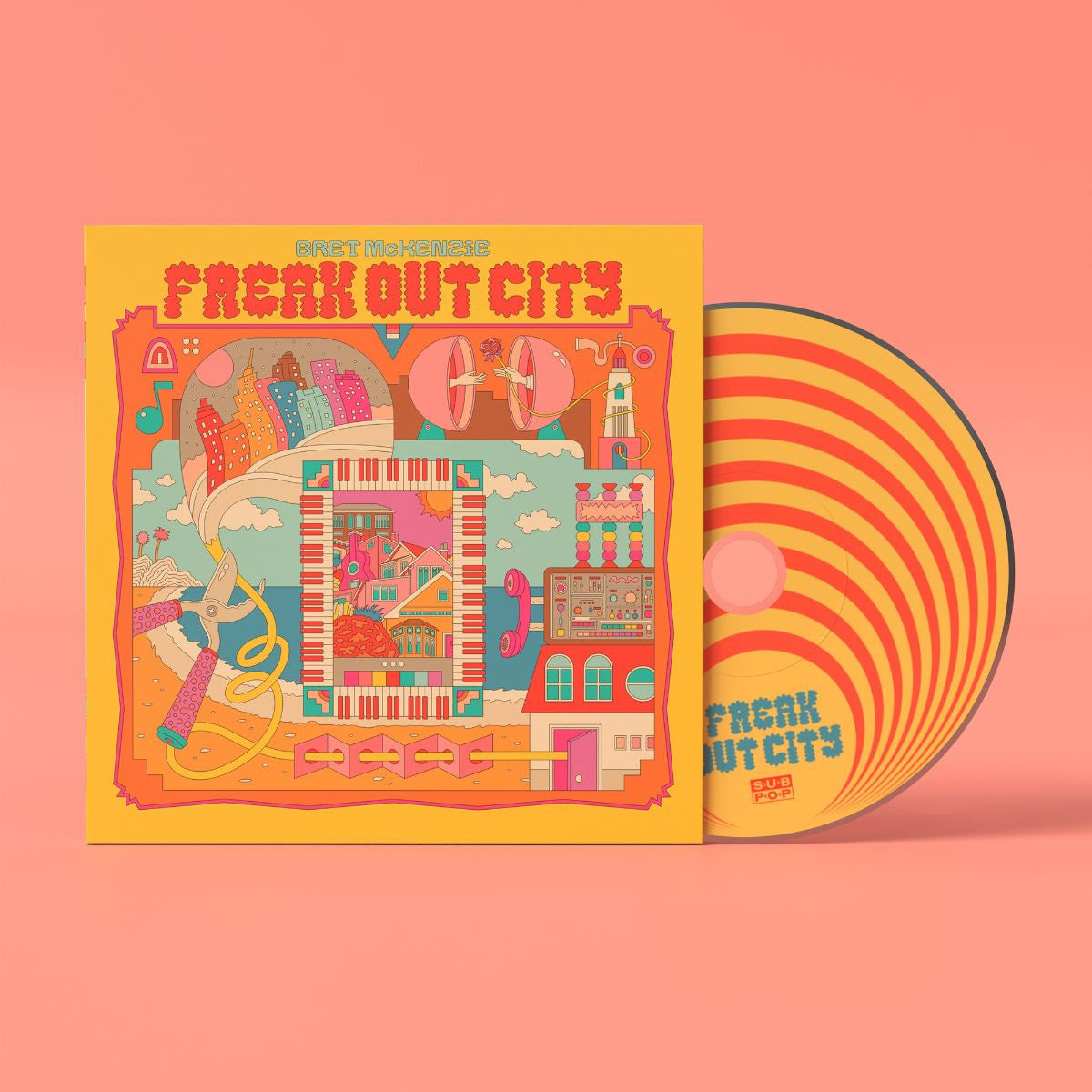 Bret McKenzie - Freak Out City