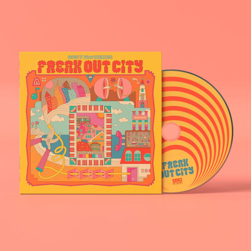 Bret McKenzie - Freak Out City *Pre-Order