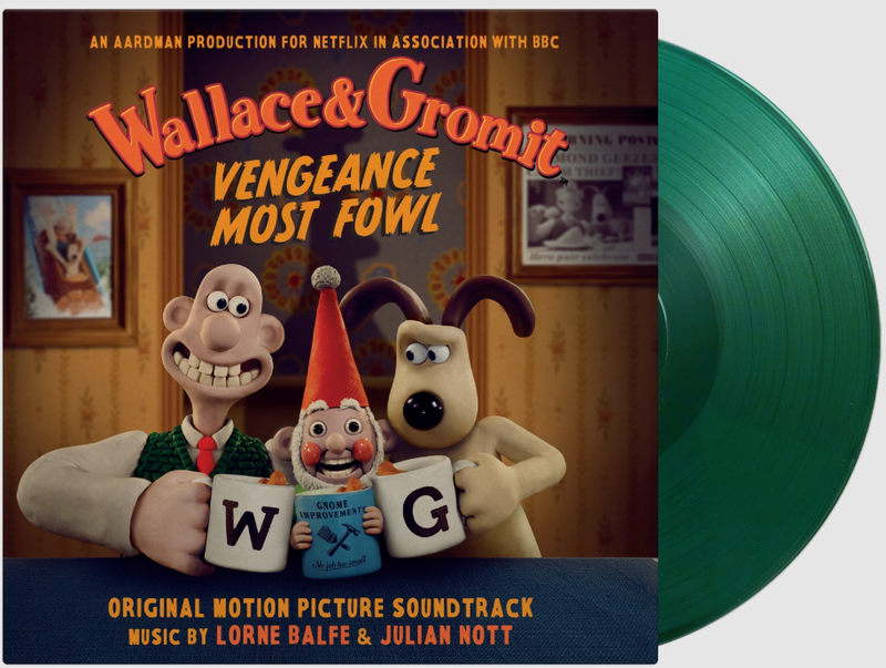 Wallace and Gromit: Vengeance Most Fowl - Original Soundtrack *Pre-Order