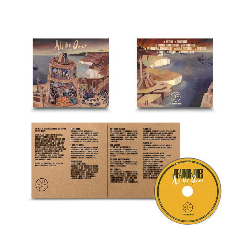 Joe Armon-Jones - All The Quiet (Part I)