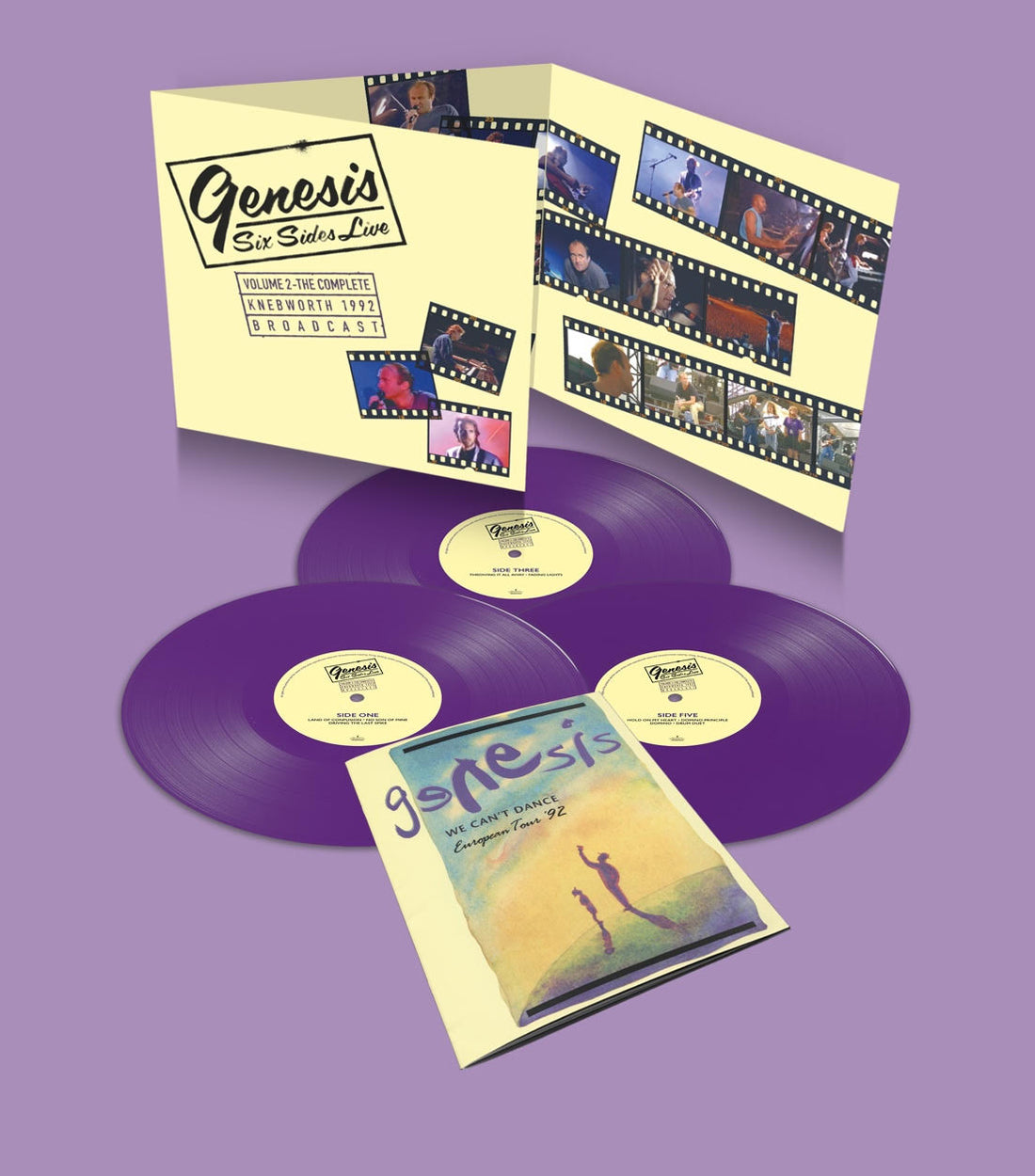 Genesis - Six Sides Live Vol. 2 - The Complete Knebworth 1992 Broadcast