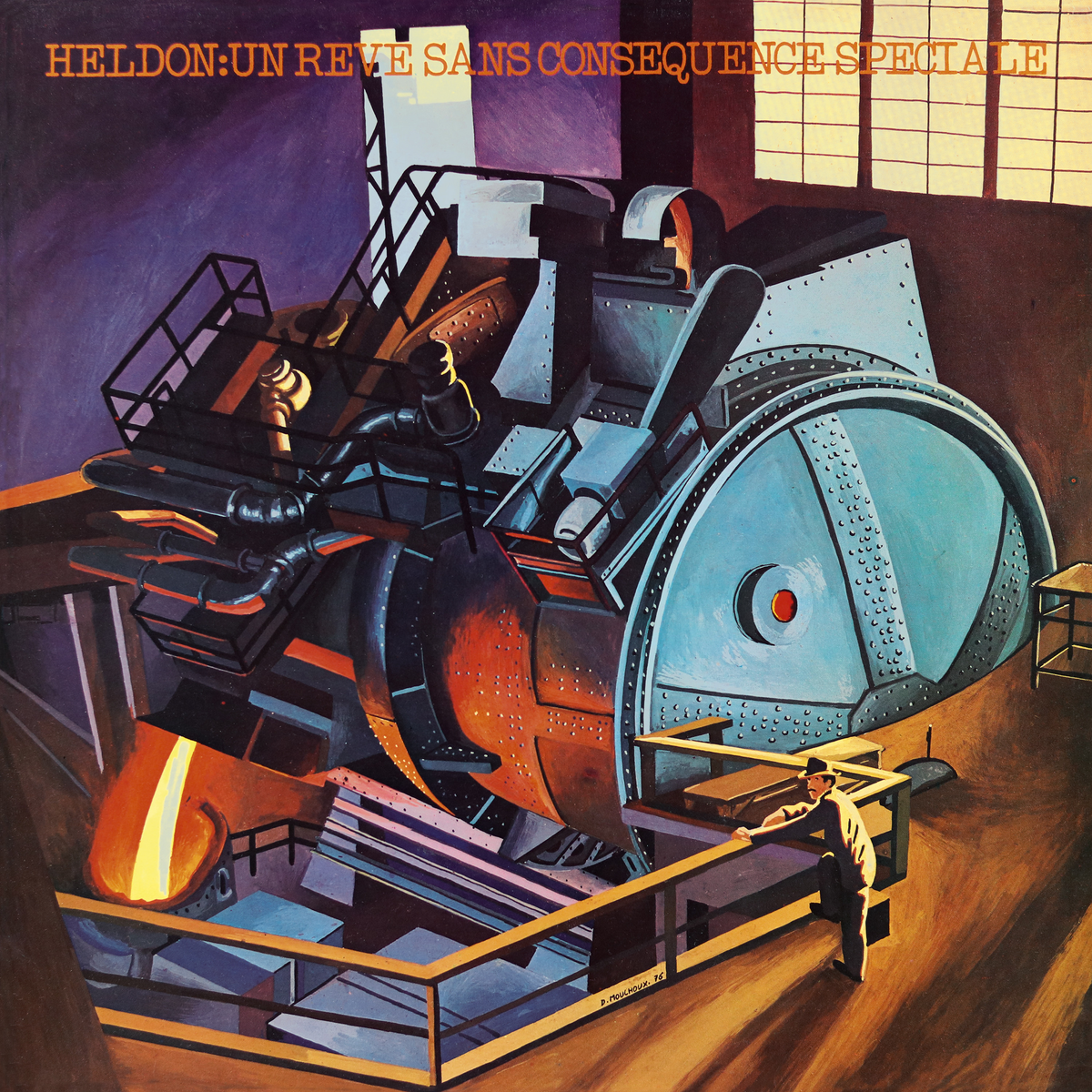 HELDON - UN RÊVE SANS CONSÉQUENCE SPÉCIALE (HELDON V) (50TH ANNIVERSARY)