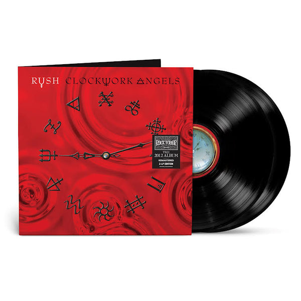 Rush - Clockwork Angels (Rocktober 2025) *Pre-Order – Crash