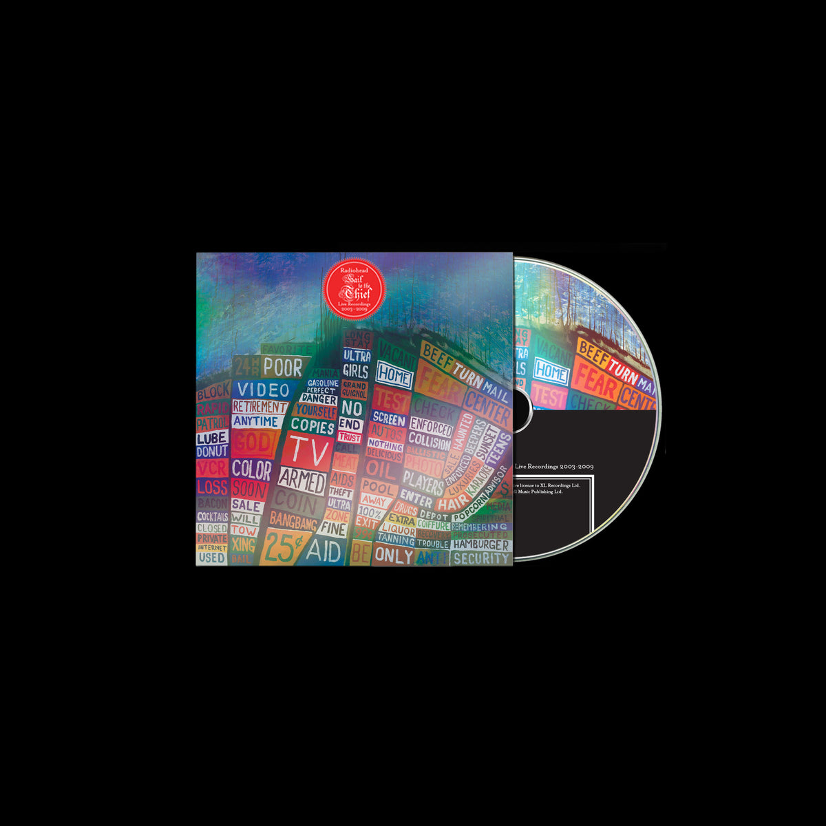 Radiohead - Hail To The Thief (Live Recordings 2003-2009