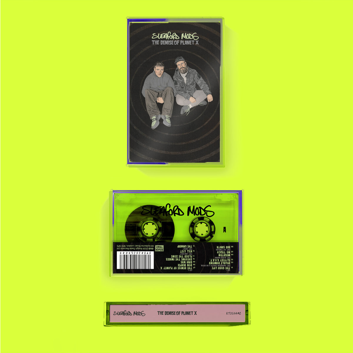 Sleaford Mods - The Demise Of Planet X