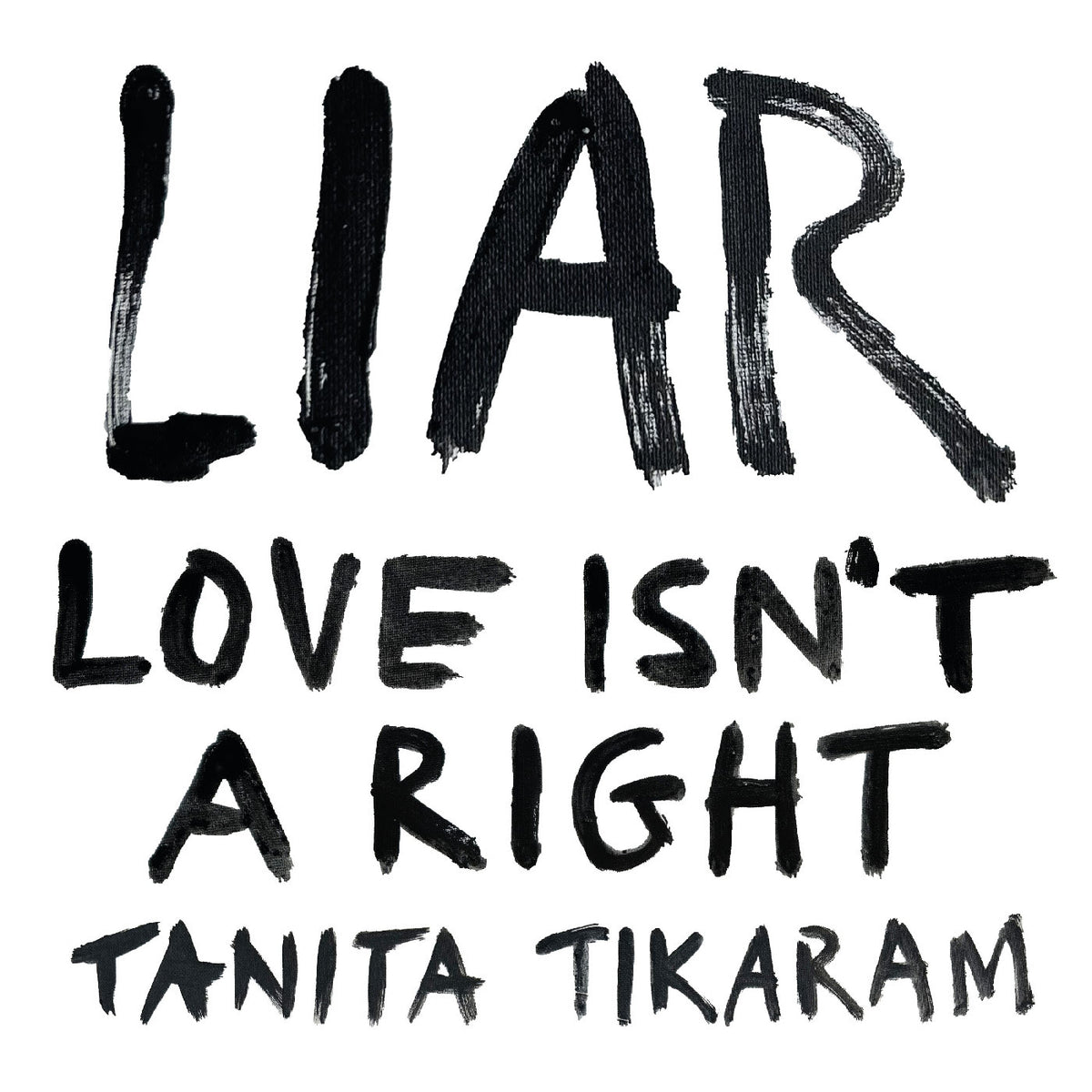 Tanita Tikaram - LIAR (Love Isn't A Right) + INSTORE SESSION