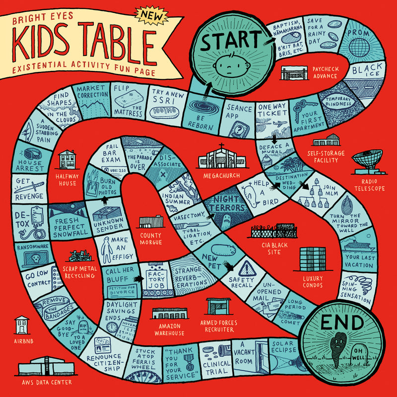 Bright Eyes - Kids Table *Pre-Order