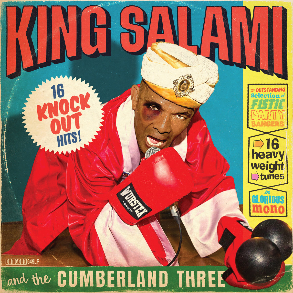 King Salami and The Cumberland Three - 16 Knockout Hits!