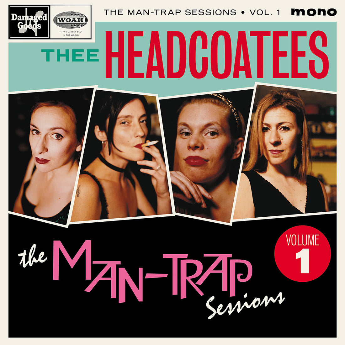 Thee Headcoatees - The Man-Trap Sessions EPs
