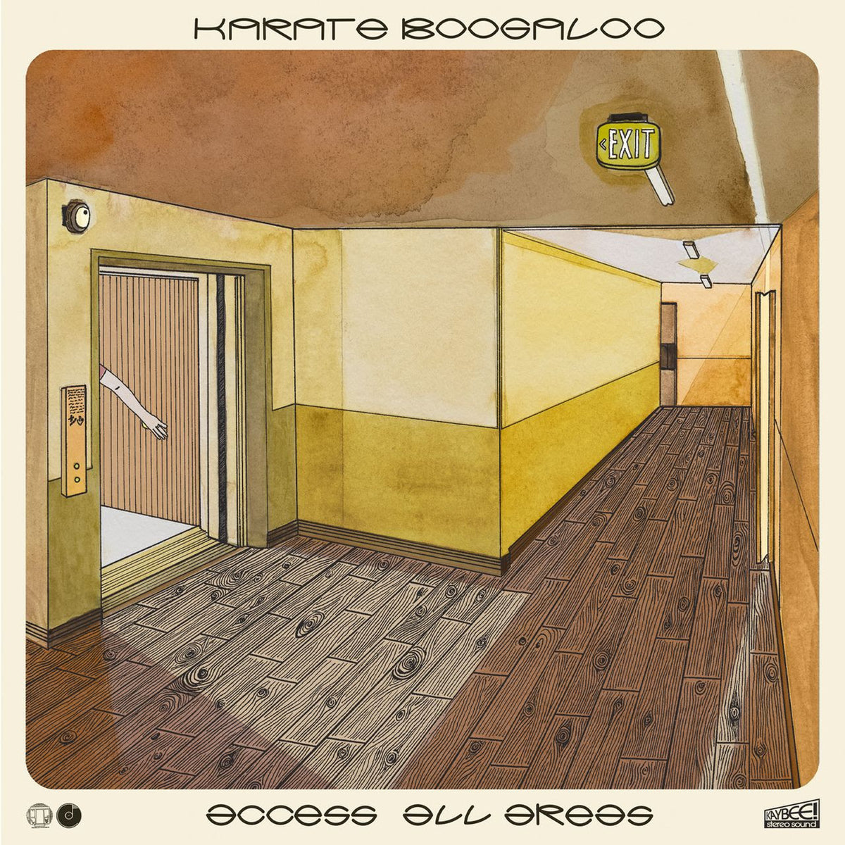 Karate Boogaloo - Access All Areas *Pre-Order