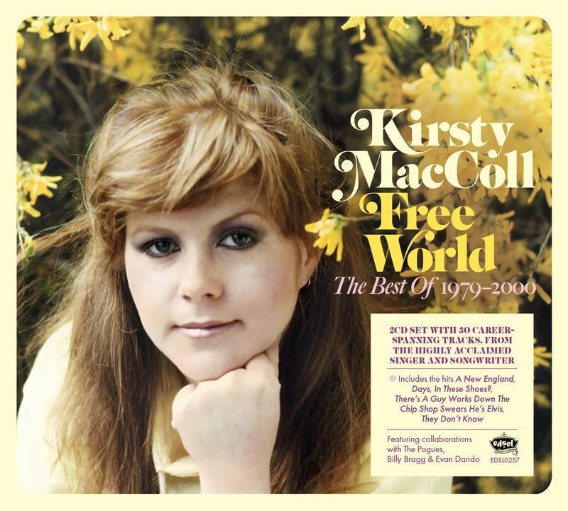 Kirsty MacColl - Free World - The Best Of Kirsty MacColl *Pre-Order
