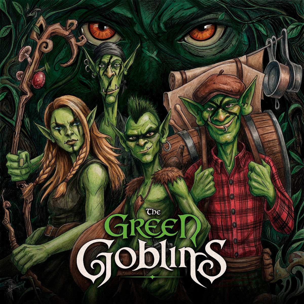 Green Goblins (The) - The Green Goblins *Pre-Order