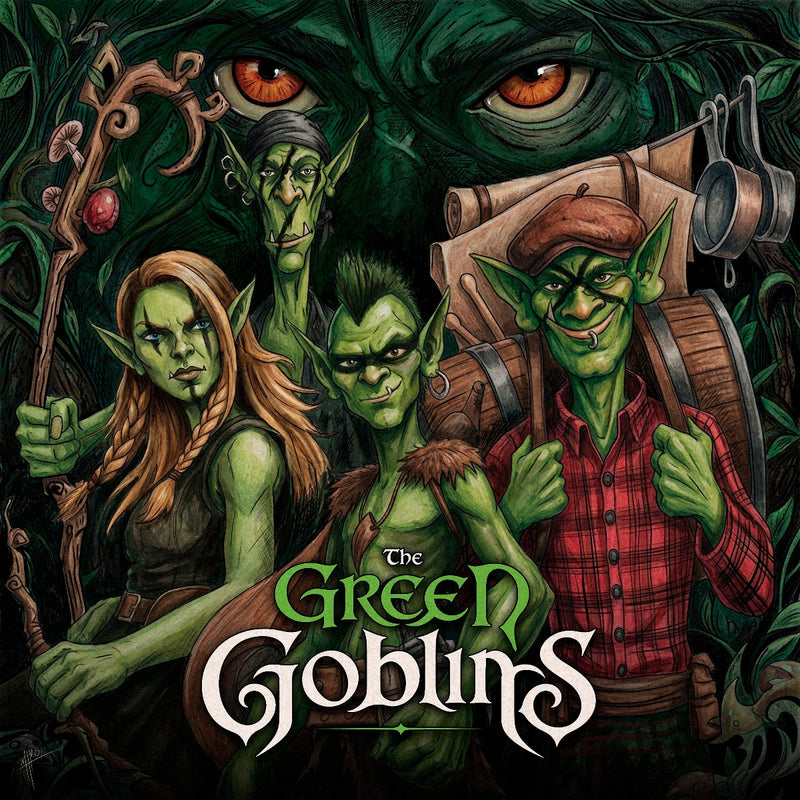 Green Goblins (The) - The Green Goblins *Pre-Order