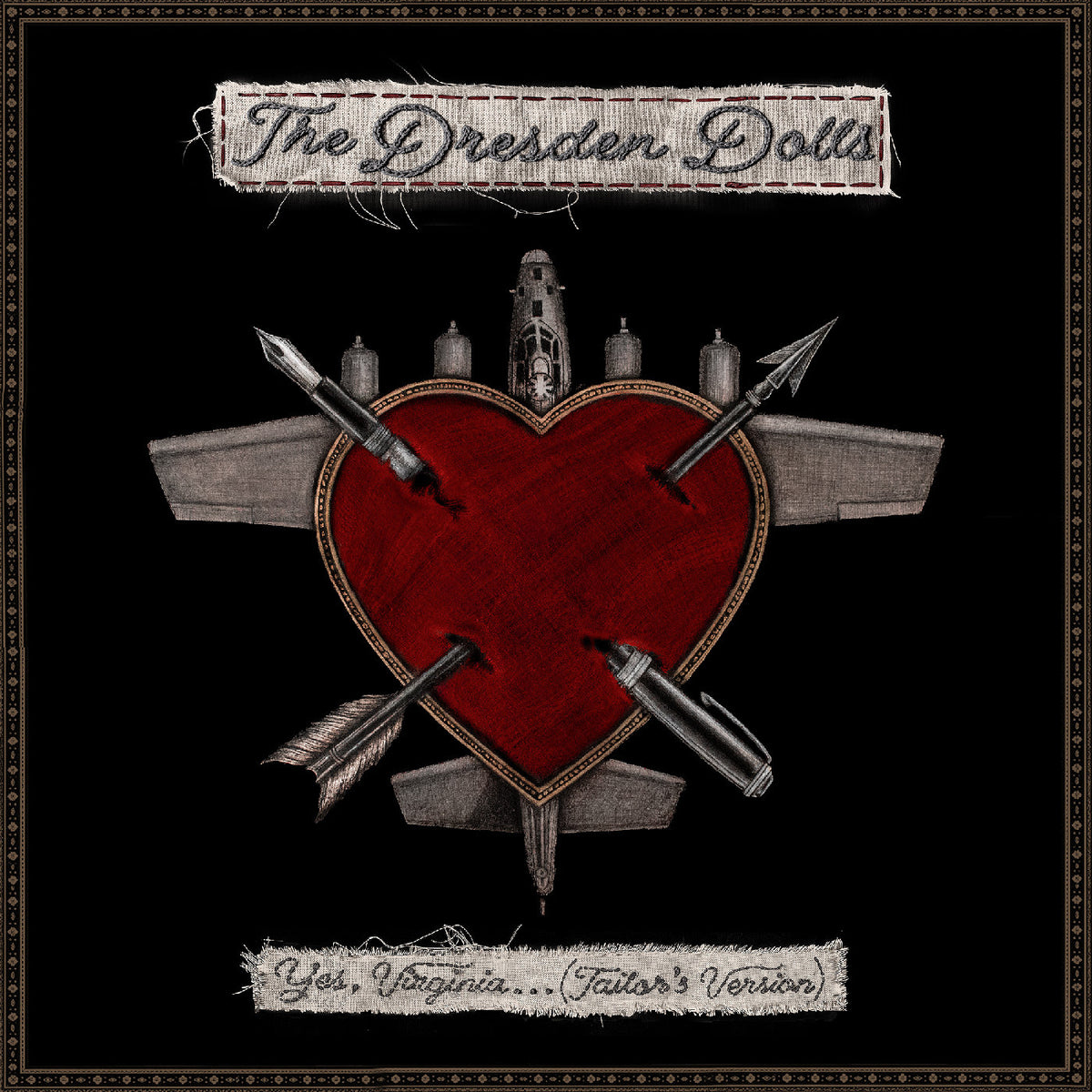 Dresden Dolls (The) - Yes, Virginia…(Tailor's Version) *Pre-Order