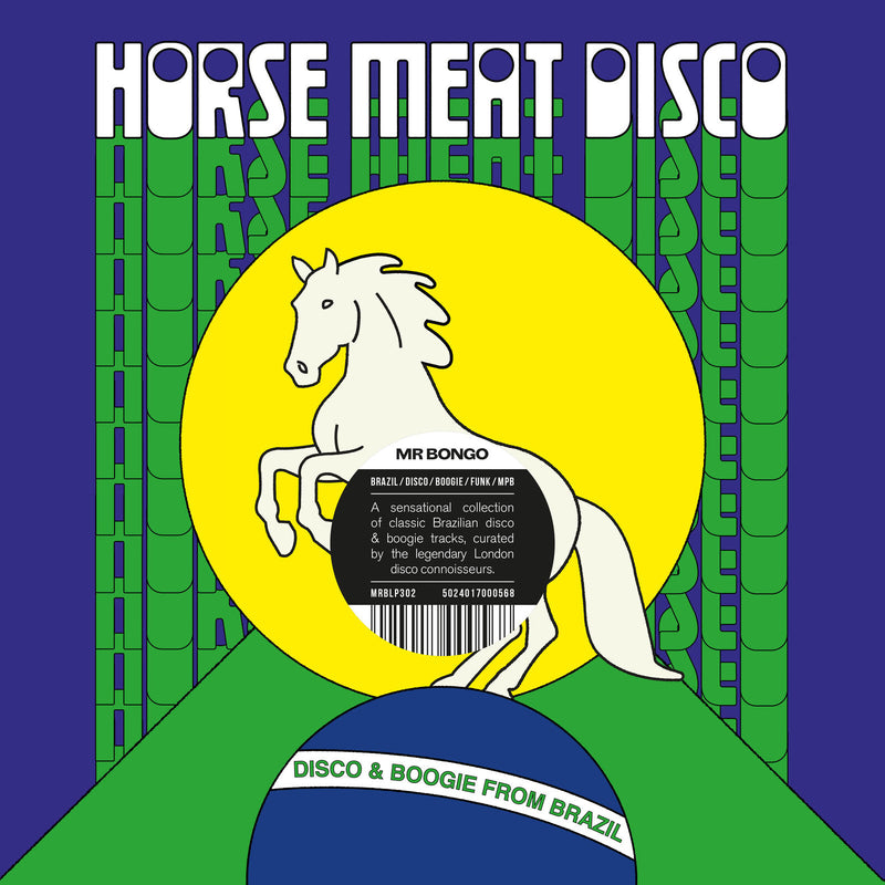 VARIOUS ARTISTS - HORSE MEAT DISCO PRESENTS:  DISCO & BOOGIE FROM BRAZIL VOL.1.