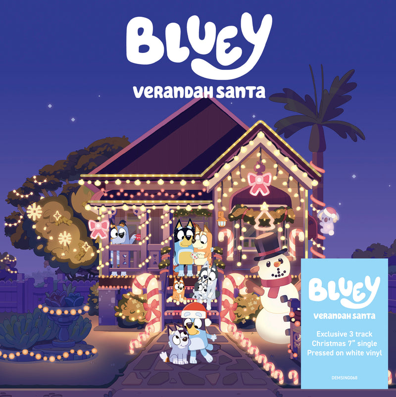 Bluey - Verandah Santa *Pre-Order