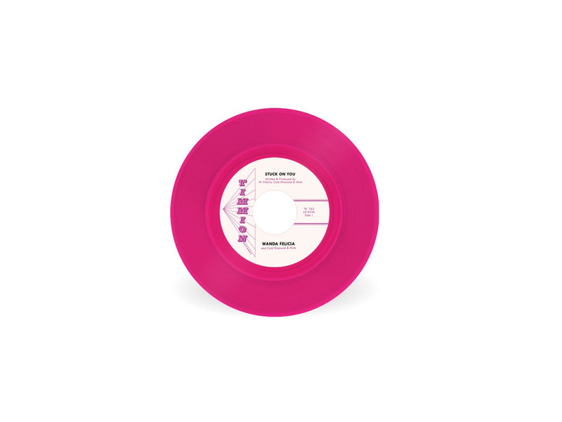 Wanda Felicia & Cold Diamond & Mink - Stuck On You *Pre-Order