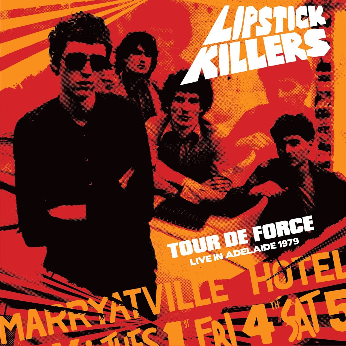 Lipstick Killers - Tour De Force Live In Adelaide 1979