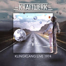 KRAFTWERK - KLINGKLANG LIVE 1974