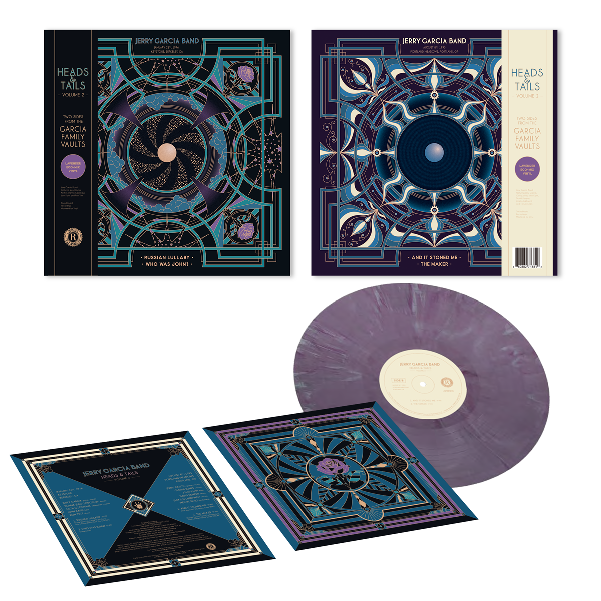 Jerry Garcia Band - Heads & Tails: Volume 2 *Pre-Order