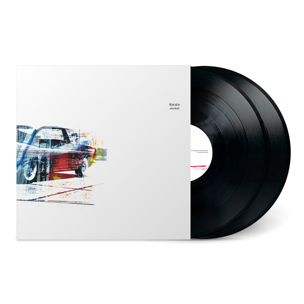 Karate - Unsolved (Y2K 25th Anniversary Edition)