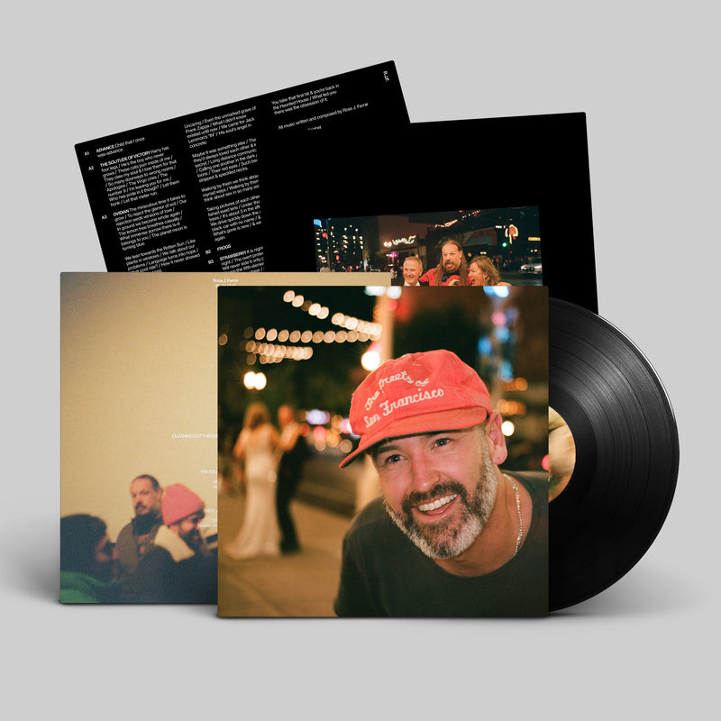 R.J.F (Ross J. Farra) - Cleaning Out Empty Administration Building *Pre-Order