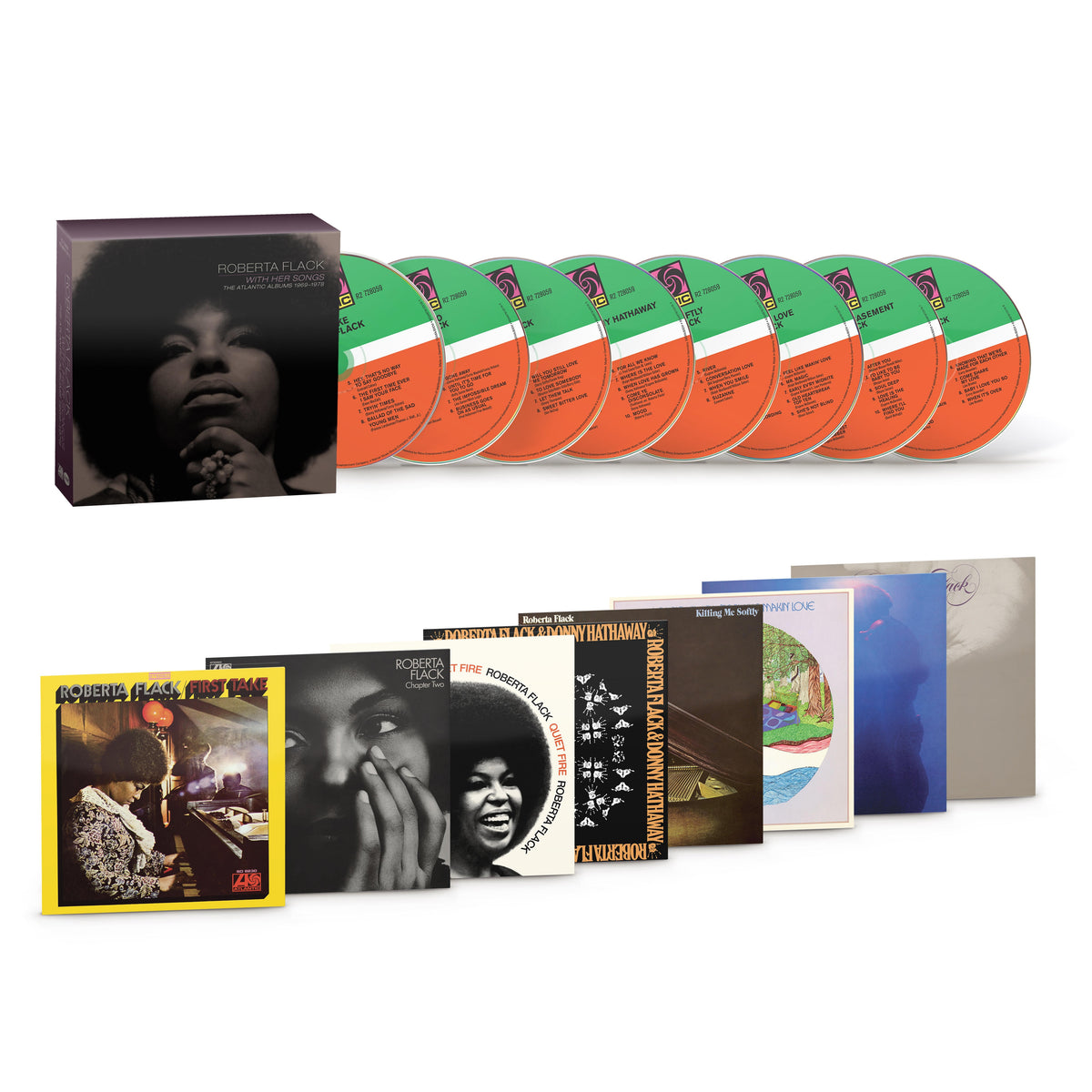 Roberta Flack - With Her Songs: The Atlantic Albums, 1969-1978
