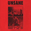 Unsane 09/04/26 @ Brudenell Social Club