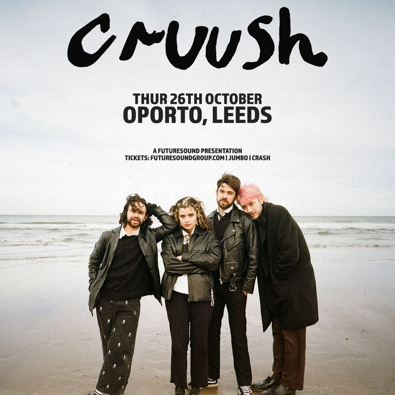 Cruush 26/10/23 @ Oporto Bar, Leeds