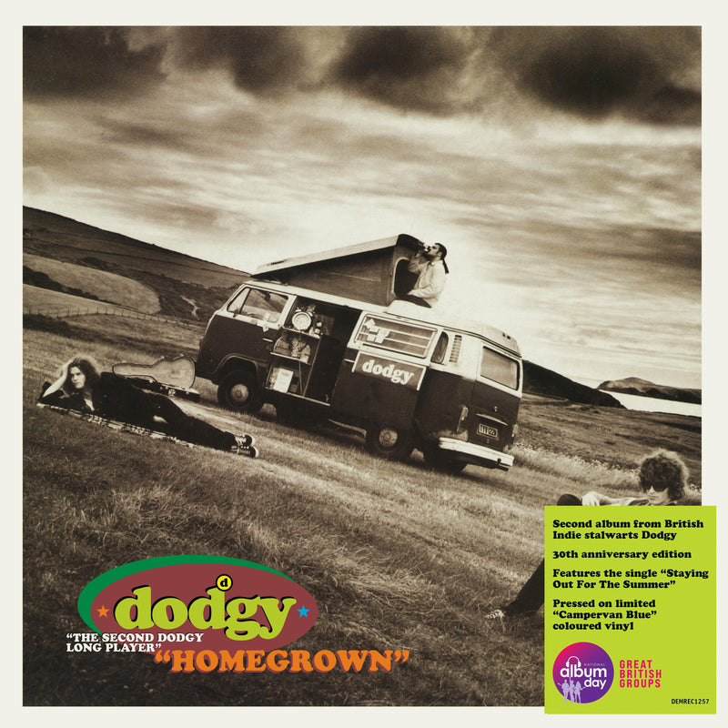 Dodgy - Homegrown: 30th Anniversary - NATIONAL ALBUM DAY 2024