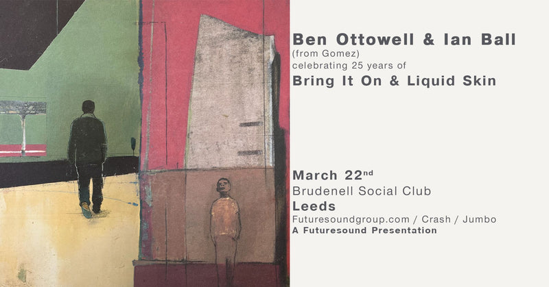 Ben Ottewell & Ian Ball 22/03/24 @ Brudenell Social Club