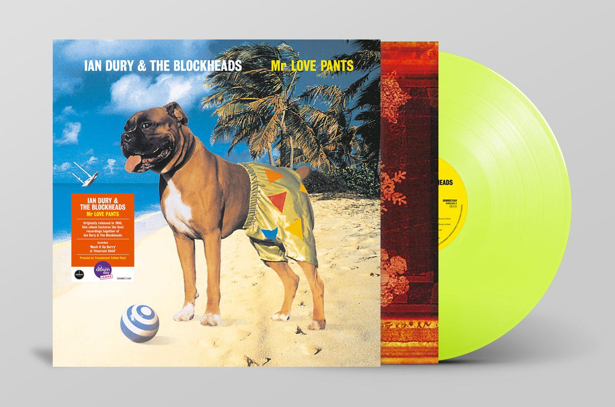 Ian Dury - Mr Love Pants (National Album Day 2026 UK Exclusive) *Pre-Order